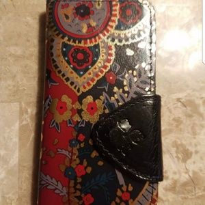 Patricia Nash iPhone7 Case&Wallet